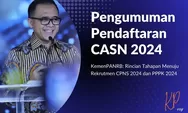Update CASN 2024! Daftar Lengkap Formasi CPNS dan PPPK, Kementerian ini Paling Banyak