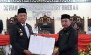 Empat Perda Disetujui Pemkab dan DPRD Bulukumba, Bupati Harap Sinergitas Terus Terjalin