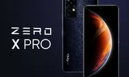 Update Harga Infinix! Miliki Zero X Pro Dibawah 3 Juta, Desain Premium Stylish dan Layar AMOLED 120Hz