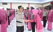44 Personel Polres Bulukumba Naik Pangkat, Kapolres: Semoga Amanah dan Bertanggungjawab