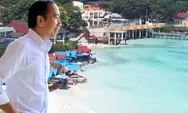 Menginap di Tanjung Bira! Jokowi Lawatan ke Bumi Panrita Lopi, Bakal Kunjungi Tempat ini