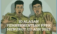 WASPADA! 10 Alasan Penting Mengapa PPPK Bisa Kehilangan Pekerjaan Menurut UU ASN 2023