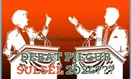 Debat Pilgub Sulsel 2024: Bukan di Makassar, Mengapa Digelar di Tiga Daerah Ini?