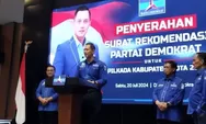 7 Daerah di Sulsel Terima Rekomendasi! Pilkada Bulukumba 2024, Siapa Jagoan Demokrat?