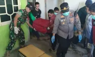 Tragis! Mayat Perempuan dalam Koper Merah Gegerkan Warga Sulsel