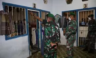 Lapas Bulukumba Bersinergi dengan TNI-POLRI Melalui Penggeledahan Gabungan