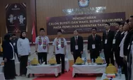 KPU Bulukumba Nyatakan Pendaftaran Pasangan JADIMI di Pilkada Bulukumba 2024 Diterima