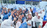 Tablig Akbar Melek Al-Qur'an, Emak-emak Alumni Siap Dukung Fatmawati di Pilgub Sulsel 2024