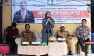Temu Konstituen di Rilau Ale, Ketua DPRD Bulukumba Umy Asyiatun Khadijah Siap Dengarkan Keluhan Masyarakat