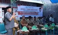 Temu Konstituen di Dapil Terpilih DPRD Bulukumba, H. Safiuddin: Kami Selaku Wakil Rakyat Datang Secara Langsung Mendengarkan Aspirasi Masyarakat