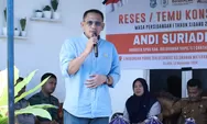 Momentum Serap Aspirasi Masyarakat, Andi Suriadi Anggota DPRD Bulukumba Melakukan Reses di Kelurahan Matekko