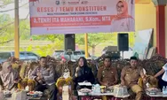 Reses di Desa Baji Minasa, Anggota DPRD Bulukumba Andi Tenri Ita Maharani Berjanji Memperjuangkan Aspirasi Masyarakat 
