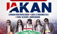 Artis Legenda Hard Rock Indonesia Meriahkan Kampanye Akbar IAKAN