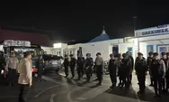 Cooling System Pacsa Pilkada, Polres Bulukumba Gelar Patroli Gabungan