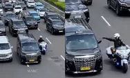 Akui Mobil RI-36 Miliknya, Raffi Ahmad Nilai Gestur Patwal yang Tunjuk Taksi Alphard Bukan Arogan tapi Cemas Bentrok Pengendara Gegara Ini
