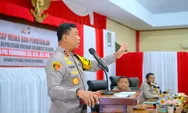 Kunjungan Kapolda Sulsel ke Polres Bulukumba: Tegaskan Disiplin dan Dorong Program Ketahanan Pangan