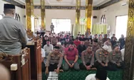 Polres Bulukumba Gelar Kultum Ramadhan, Tingkatkan Iman dan Ketakwaan Personel