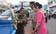 Polres Bulukumba Bagikan Takjil Buka Puasa dan Gelar Kegiatan "Ngaji On The Road"