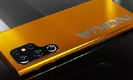 Nokia N75 Max 5G: Kamera 200MP dan Baterai Jumbo 7100mAh, Siap Taklukkan Pasar Flagship