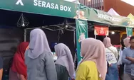 Pilih Makan Berat Saat Berbuka Puasa, Nasi Bakar Serasa Boxx di Festival Ramadan Collaborative Fest Bisa Jadi Pilihan