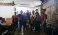 Prabowo Cek Langsung Warga Terdampak Banjir Bekasi, Beri Dukungan Moril dan Buka Puasa Bersama