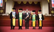 Ikuti Jejak BJ Habibie, Mentan Amran Raih Penghargaan Tertinggi dari Universitas Sebelas Maret