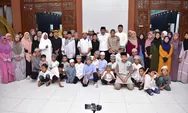 Selain Buka Puasa Bersama, Muallim Tampa Turut Berbagi Kebahagiaan dengan Ratusan Anak Panti Asuhan