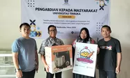 Dorong UMKM Desa Naik Kelas, Universitas Terbuka Bantu Pengusaha Roti Lokal di Bulukumba