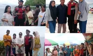 Polisi Perketat Pengamanan di Kawasan Wisata Pantai Bira, Pastikan Keamanan Pengunjung