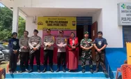 Wakapolres Bulukumba Pastikan Kesiapan Pengamanan Lebaran di Bira