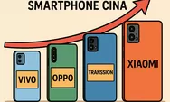HP Cina Kuasai Pasar Smartphone Indonesia di 2025! Ungguli Samsung dan Oppo Hingga iPhone, Yuk Intip Primadonanya