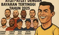 Daftar Atlet Terkaya 2025 Bocor, Siapa Yang Nomor 1? Jawabannya Mengejutkan