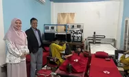 Aksi Kemanusiaan! Universitas Handayani Makassar Sukses Gelar Donor Darah Bersama PMI Sulsel