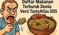 Masuk Daftar Hitam! Makanan Tradisional Indonesia Ini Bikin Heboh Dunia Kuliner