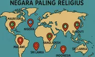 Bikin Kaget! Inilah 10 Negara Paling Religius di Dunia, Indonesia Urutan Berapa?