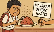 Orang Tua Siswa Keluhkan Anaknya Sakit Perut, Penyedia MBG di SMPN 2 Akui Nasi Lembek dan Basah