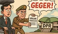 Geger di Senayan! DPR Terima Surat Usulan Pemakzulan Wapres Gibran dari Forum Purnawirawan TNI