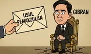 Gibran Terancam Lengser? Purnawirawan TNI Kirim Surat Pemakzulan ke DPR