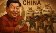 China Jadi Penagih Utang Terbesar Dunia, 84 Negara Terlilit Pinjaman BRI
