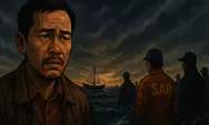 Misteri Hilangnya Nelayan Bulukumba Saat Memancing: Perahu Ditemukan, Pemilik Masih Dicari