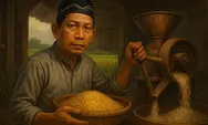 Debu Gabah, Suara Mesin Tua Dan Harapan Baru, Sepenggal Cerita Seorang Penggiling Padi 