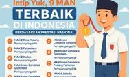 Intip Yuk, 9 MAN Terbaik di Indonesia