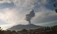 Erupsi Gunung Marapi: Kolom Abu Capai 1.600 Meter, Warga Diimbau Jauhi Radius 3 Km