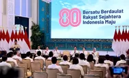 Presiden Prabowo Luncurkan Logo dan Tema HUT ke-80 RI, Begini Maknanya
