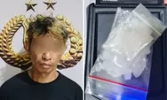 Satresnarkoba Bulukumba Ringkus Warga Gantarang dengan 8 Gram Sabu