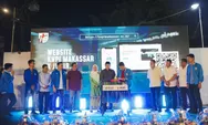 DPD KNPI Makassar Launching Website Terintegrasi Layanan Kepemudaan di HUT ke-52 KNPI