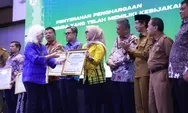 Barru Berprestasi Nasional: Program GENTING hingga SIDAYA Diapresiasi di Harganas ke-32