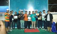 Open Turnamen Domino AR Cup 2025 di Bulukumba Berakhir Sukses, Juara Diboyong Pasangan Tuan Rumah!