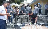 Tingkatkan Disiplin dan Pelayanan, Bidpropam Polda Sulsel Sidak di Polres Bulukumba, 4 Anggota Positif Narkoba!