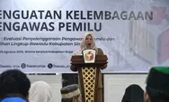 Pemkab Sinjai Apresiasi Bawaslu dalam Penguatan Kelembagaan untuk Pemilu Mendatang